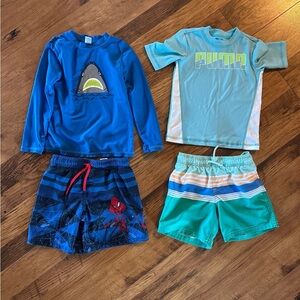 Boys XS Swim Lot